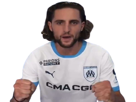 adrien-rabiot-olympique-marseille-om-content-happy-joie-joyeux-transfert-signature