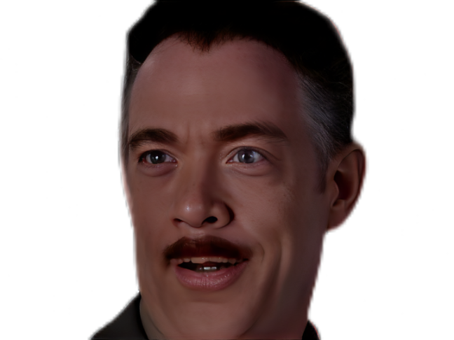 Sticker spiderman spider man spider man 2 j jonah jameson jjj jk simmons daily bugle patron journaliste par Cinemassacre_