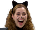 pam-the-office-chat-cat-halloween-costume-femme-fille-sourire-joie-heureuse-citrouille-zoom