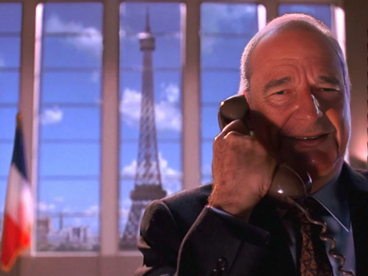 mars attack president chirac france tour eiffel telephone