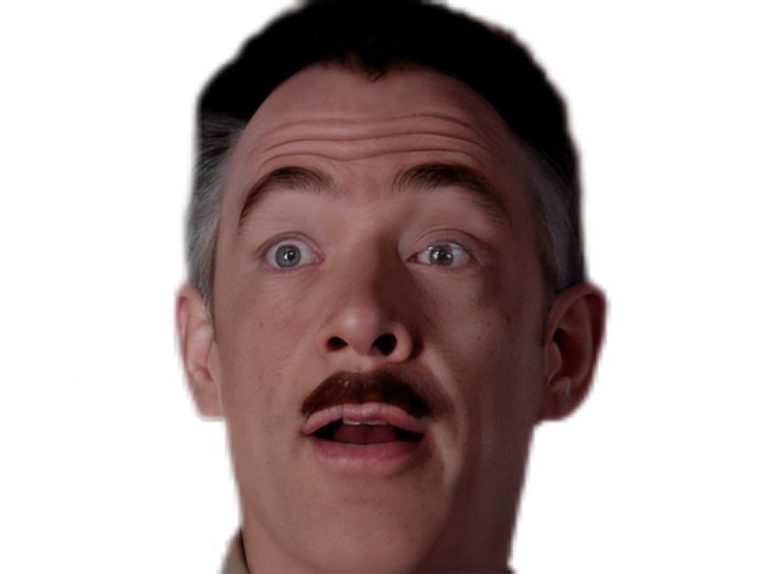 Sticker spiderman spider man spider man 2 j jonah jameson jjj jk simmons daily bugle patron journaliste par Cinemassacre_