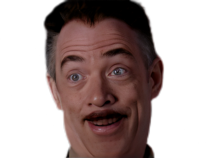 Sticker spiderman spider man spider man 2 j jonah jameson jjj jk simmons daily bugle patron journaliste par Cinemassacre_