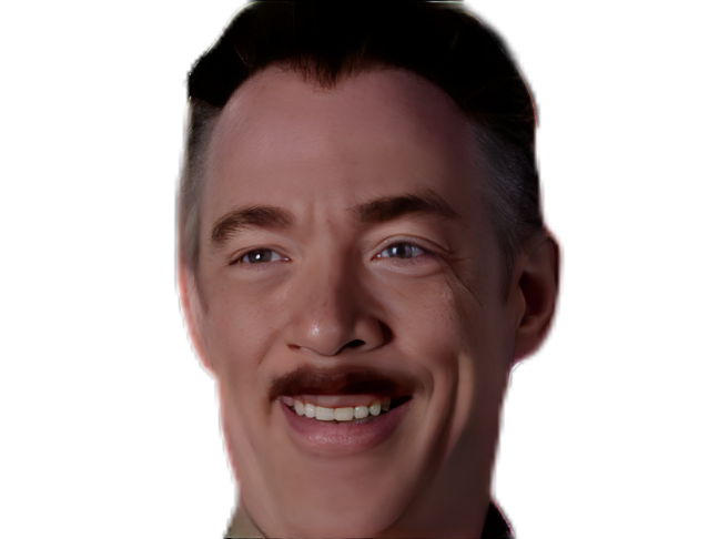 Sticker spiderman spider man spider man 2 j jonah jameson jjj jk simmons daily bugle patron journaliste par Cinemassacre_