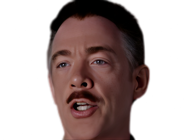 Sticker spiderman spider man spider man 2 j jonah jameson jjj jk simmons daily bugle patron journaliste par Cinemassacre_