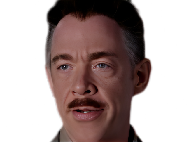 Sticker spiderman spider man spider man 2 j jonah jameson jjj jk simmons daily bugle patron journaliste par Cinemassacre_
