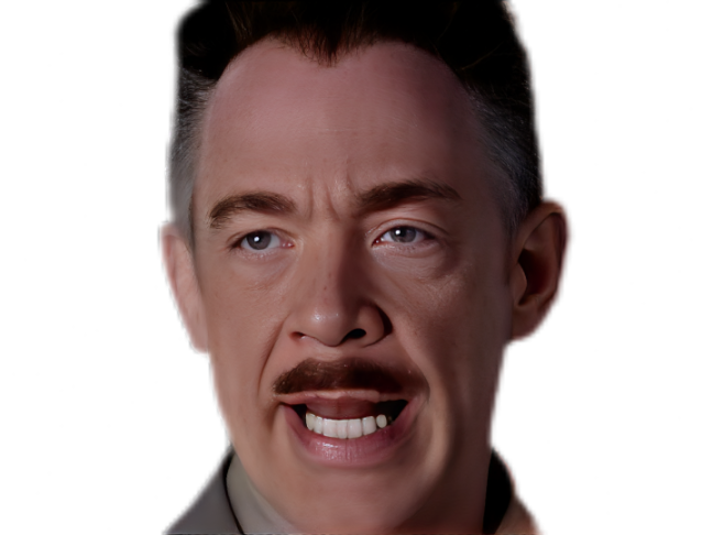 Sticker spiderman spider man spider man 2 j jonah jameson jjj jk simmons daily bugle patron journaliste par Cinemassacre_