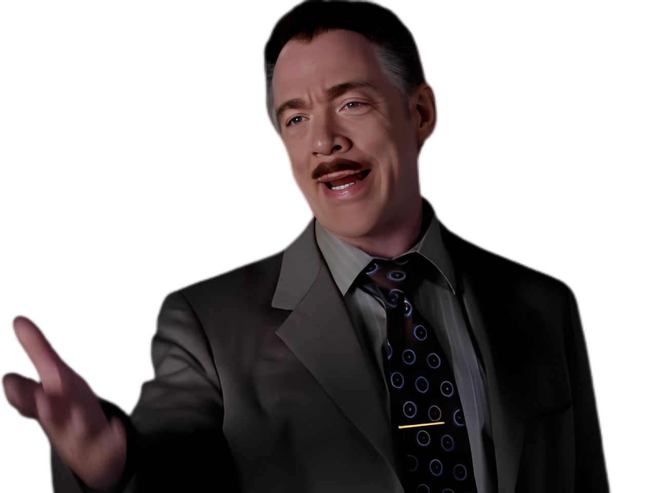 Sticker spiderman spider man spider man 2 j jonah jameson jjj jk simmons daily bugle patron journaliste par Cinemassacre_