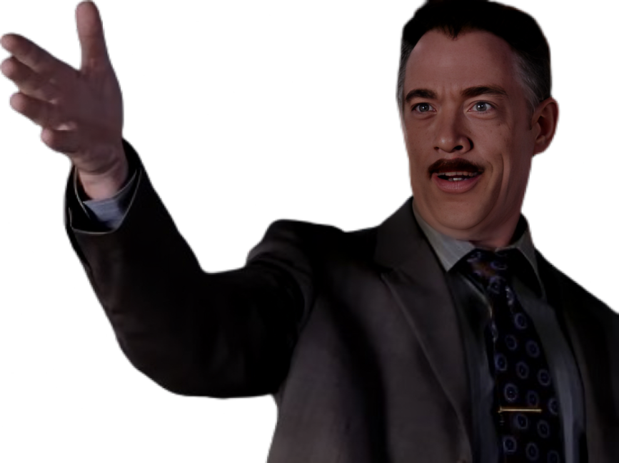 spiderman spider-man spider man 2 j jonah jameson jjj jk simmons daily bugle patron journaliste