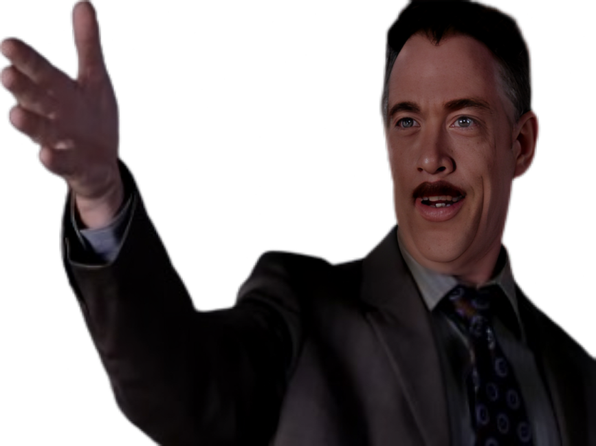 Sticker spiderman spider man spider man 2 j jonah jameson jjj jk simmons daily bugle patron journaliste par Cinemassacre_