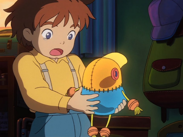 ninokuni ghibli jap japon anime dessin chihiro voyage jeu