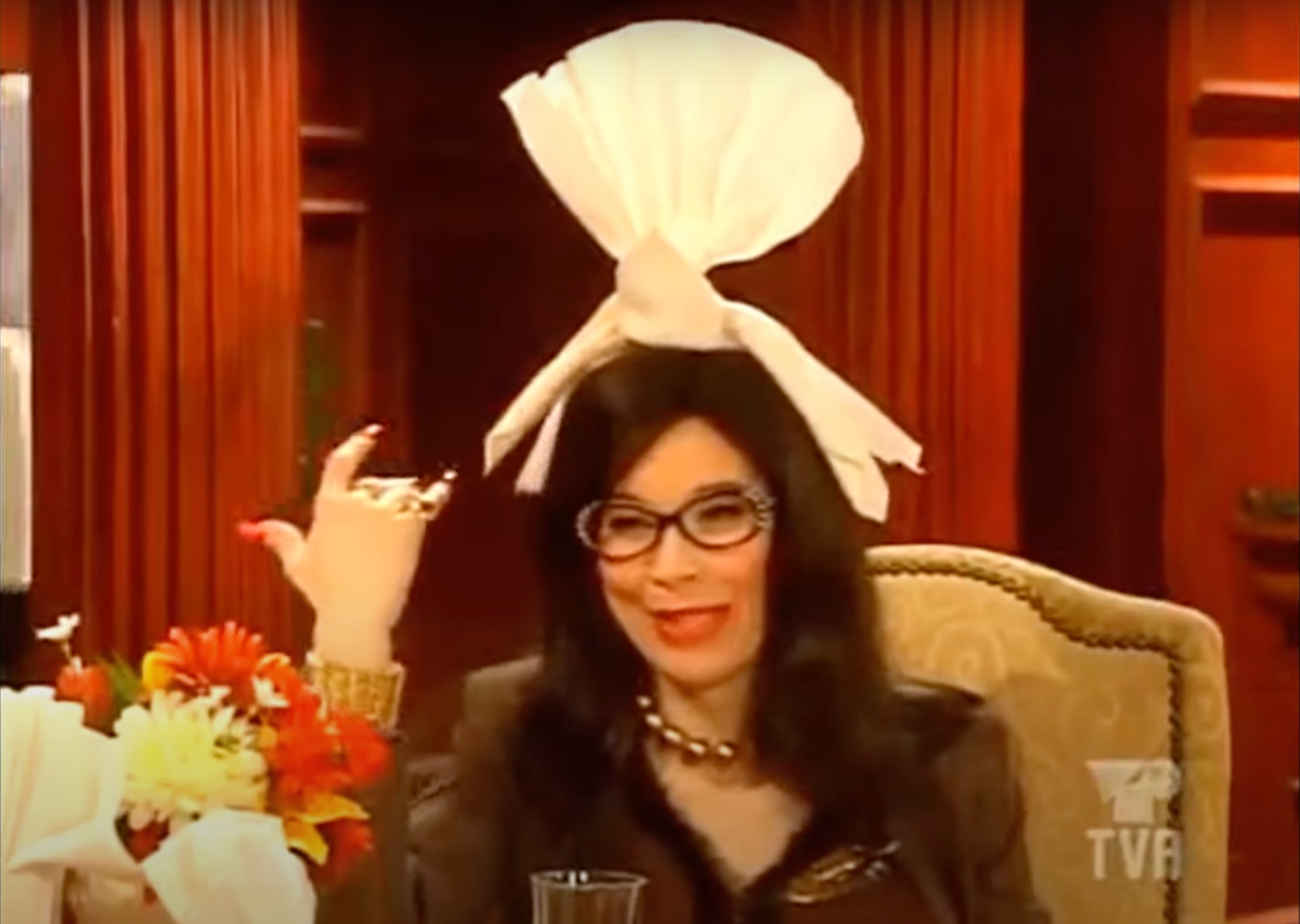 criquette rockwell le coeur a ses raisons quebec canada chapeau conne connasse pute folle psychiatrie