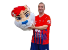 pablo-martin-37-ans-mascotte-handball-saint-marcel-vernon-smv-fatigue