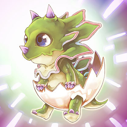 yu-gi-oh babycerasaurus mignon dragon anime