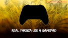 yakuza-manette-xbox-series-x-like-a-dragon-infinite-wealth-pirate-in-hawaii-majima-logo