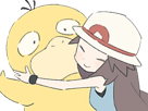 pokemon-firered-leafgreen-leaf-blue-dresseuse-kj-kikoojap-calin-hug-psykokwak-psyduck