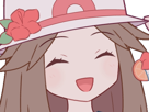 pokemon-firered-leafgreen-leaf-blue-dresseuse-kj-kikoojap-content-contente-happy-sourire-smile-cocktail-ete