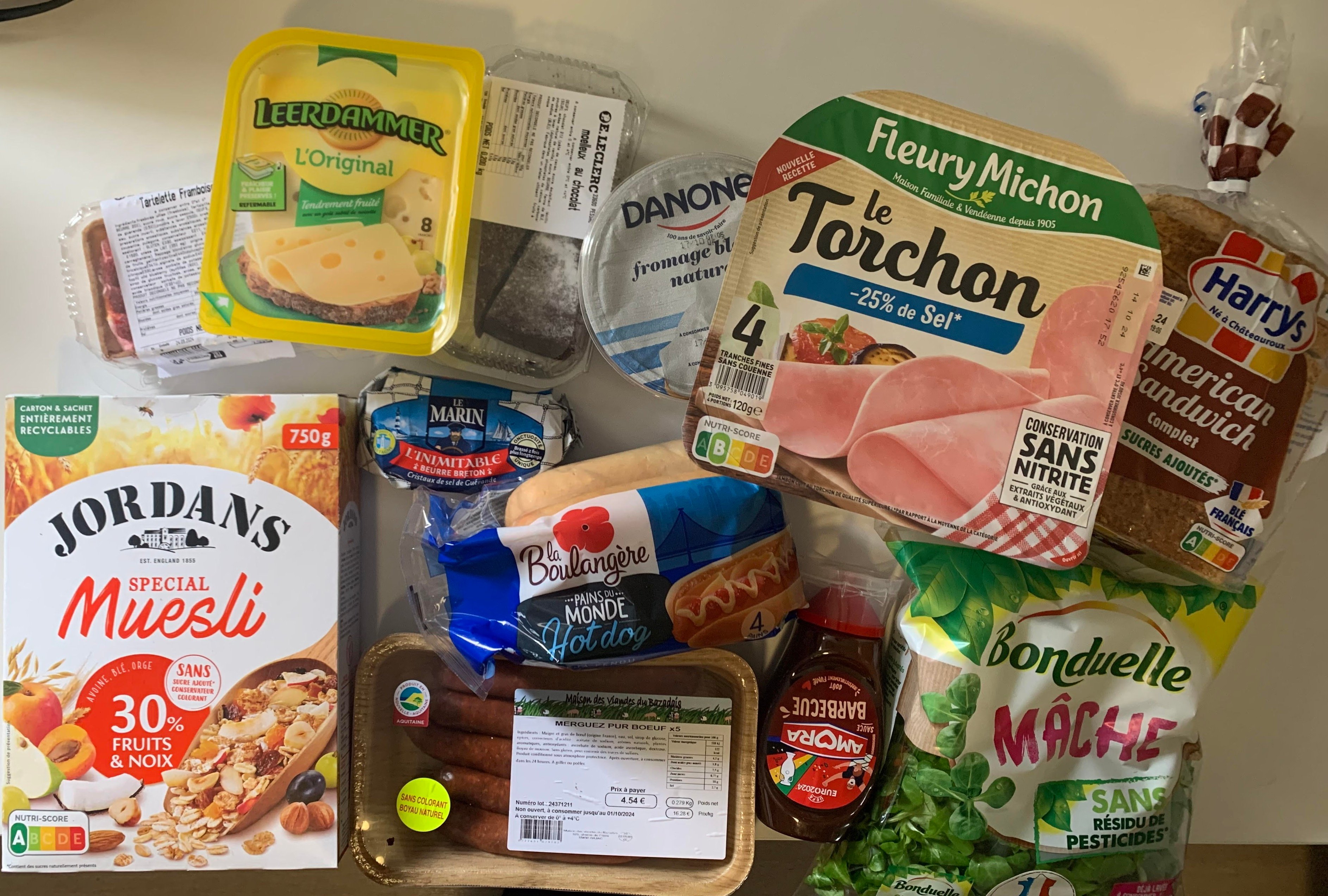 leclerc prolo french dream industriel merde jambon plastique