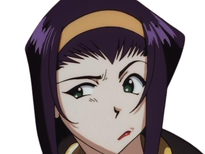 faye valentine cowboy bebop anime manga chasseuse de prime femme fatale