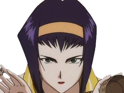 faye valentine cowboy bebop anime manga chasseuse de prime femme fatale