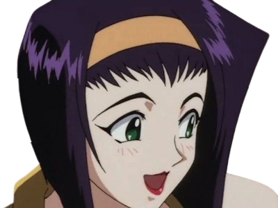 faye valentine cowboy bebop anime manga chasseuse de prime femme fatale