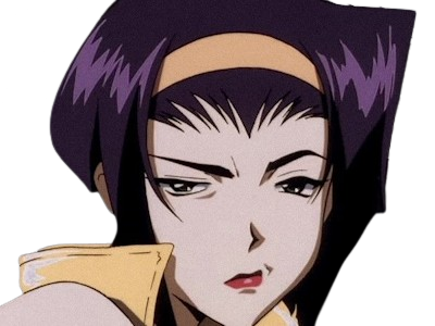 faye valentine cowboy bebop anime manga chasseuse de prime femme fatale