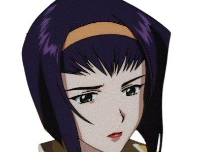 faye valentine cowboy bebop anime manga chasseuse de prime femme fatale
