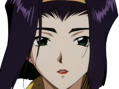 faye valentine cowboy bebop anime manga chasseuse de prime femme fatale