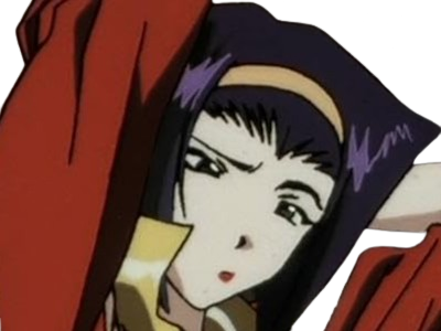 faye valentine cowboy bebop anime manga chasseuse de prime femme fatale