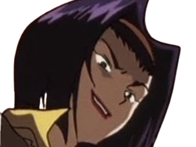 faye valentine cowboy bebop anime manga chasseuse de prime femme fatale