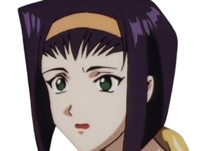 faye valentine cowboy bebop anime manga chasseuse de prime femme fatale