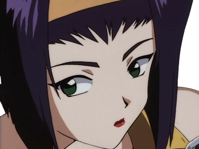 faye valentine cowboy bebop anime manga chasseuse de prime femme fatale