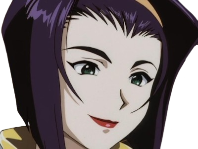 faye valentine cowboy bebop anime manga chasseuse de prime femme fatale