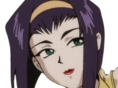 faye valentine cowboy bebop anime manga chasseuse de prime femme fatale