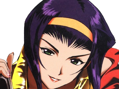 faye valentine cowboy bebop anime manga chasseuse de prime femme fatale
