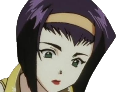 faye valentine cowboy bebop anime manga chasseuse de prime femme fatale