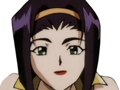 faye valentine cowboy bebop anime manga chasseuse de prime femme fatale
