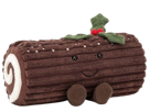 patisserie-chocolat-buche-noel-peluche-mignonne-cute-sourire