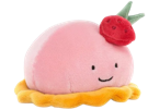 patisserie-dome-framboise-peluche-mignonne-cute-sourire