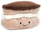 patisserie-eclair-peluche-mignonne-cute-sourire