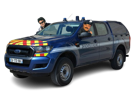 voiture-ford-ranger-3-pickup-gendarmerie-flic-police-course-poursuite-jesus-risitas-celestin