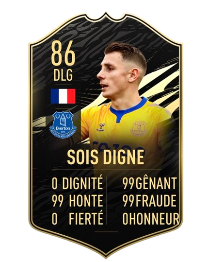 digne lucas sois dignite