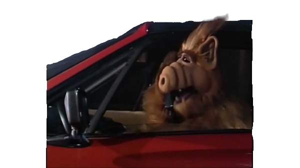 alf voiture telephone