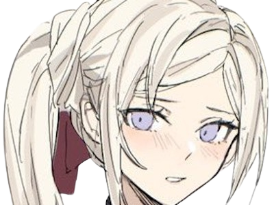 edelgard edel jeanne fire emblem three houses aigles jais moupe rougit genee hesitante attendrie