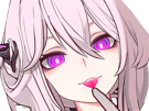 honkai-impact-3rd-thelema-selema-sourire-coquine-vicieuse-langue