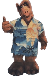 alf pouce chemise