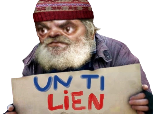 lien clodo clochard mendiant manche sdf pauvre mp pancarte