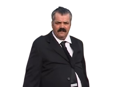 risitas serieux costume mafia costard
