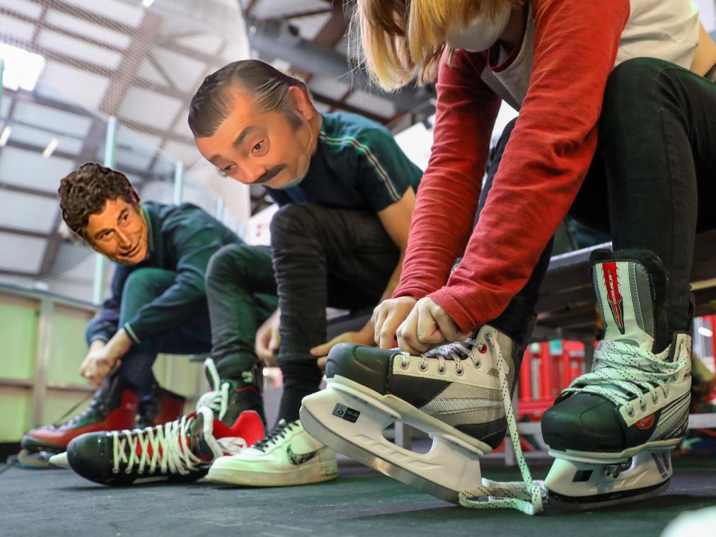 glisse chaussez les patins glace 410 ban def glissade modo rire censure