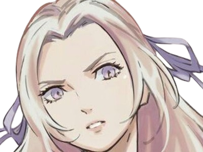 edelgard edel jeanne fire emblem three houses aigles jais moupe serieuse determinee defiante courageuse