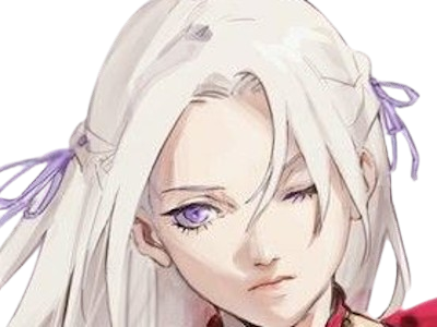 edelgard edel jeanne fire emblem three houses aigles jais moupe serieuse preparee attentive